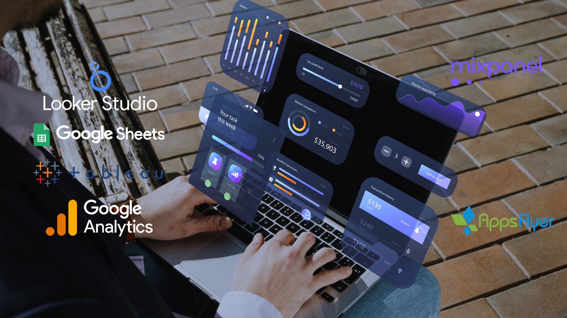 Data analytics and growth visualization