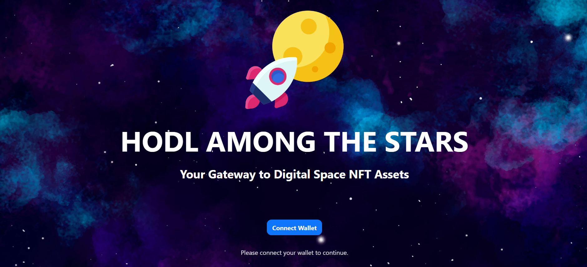 HODL Verse NFT Portal