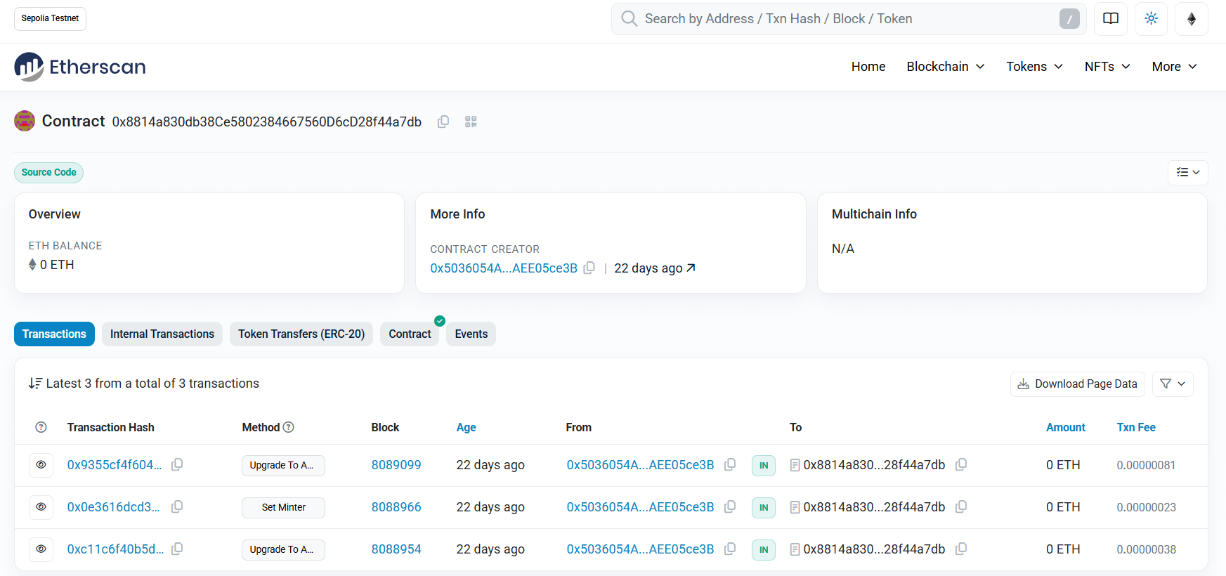 Upgradeable UUPS NFT